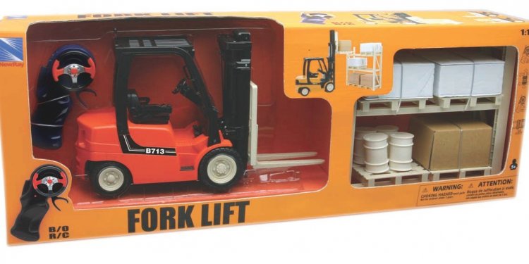 Amazon.com: New Ray Forklift