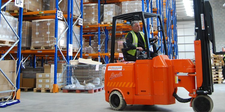 Articulated Forklifts