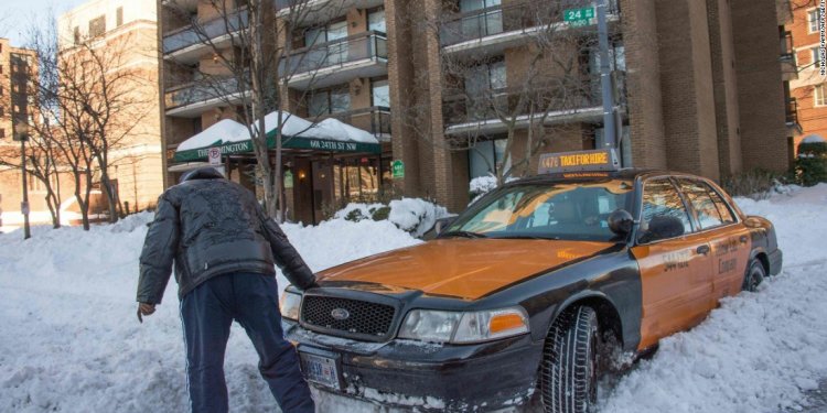 A taxi driver in Washington