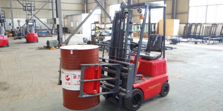 Oil Drum Carrier Forklift