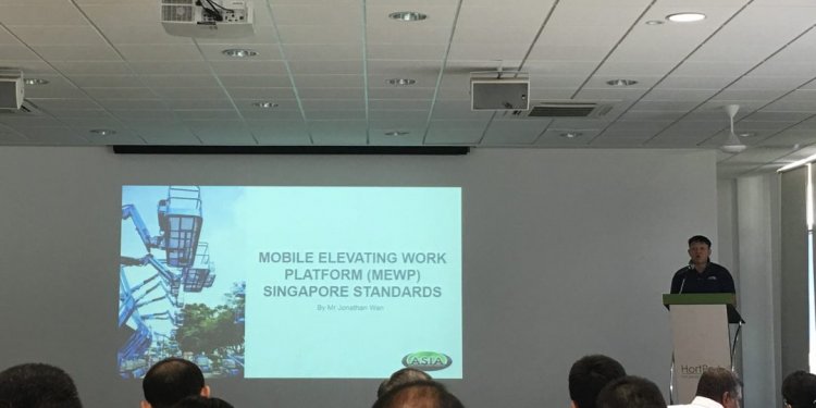 Of Mobile Elevating Work