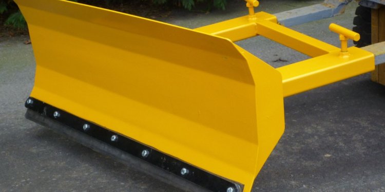 Economy Forklift Snow Plough