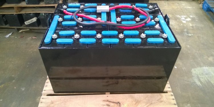 Industrial Forklift Battery