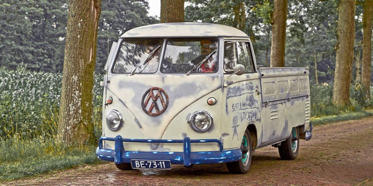 Volkswagen Typ 2 T1b Pick-Up 1961 (4634