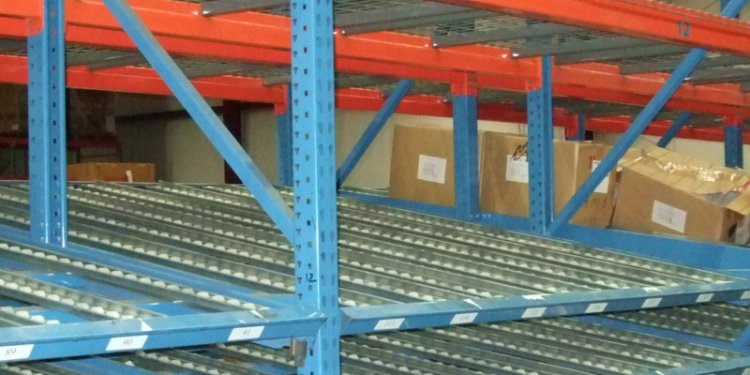New and Used Pallet Racking