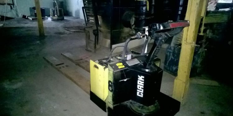 Pallet Jack Forklift, Cap