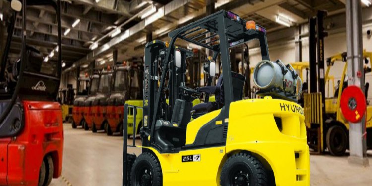 Used Forklifts Harlow Forklift