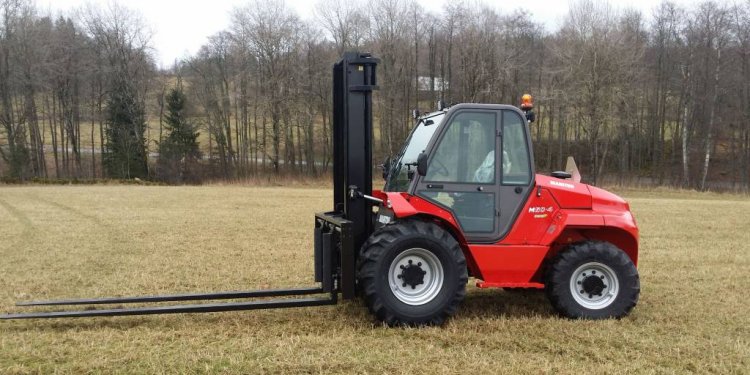 Manitou M 50 4X4, 2017