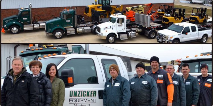 Unzicker Equipment family and