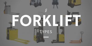 5 forklift types