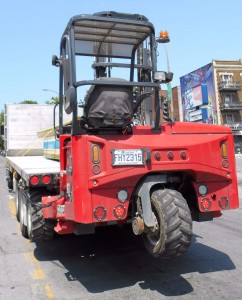 A Truck Mounted Forklift from MOFFIT