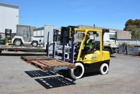 Adaptalift Hyster prides itself on its ability to meet the most challenging customer materials handling requirements. This blog will look at some recent specialist solutions Adaptalift Hyster has been able to provide for customers.