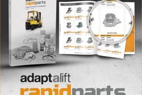 Adaptalift Rapid Parts are pleased to introduce our 1st Edition Parts Catalogue, showcasing a comprehensive range of fast moving forklift parts & accessories.