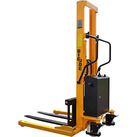 Battery Powered Lift Stackers