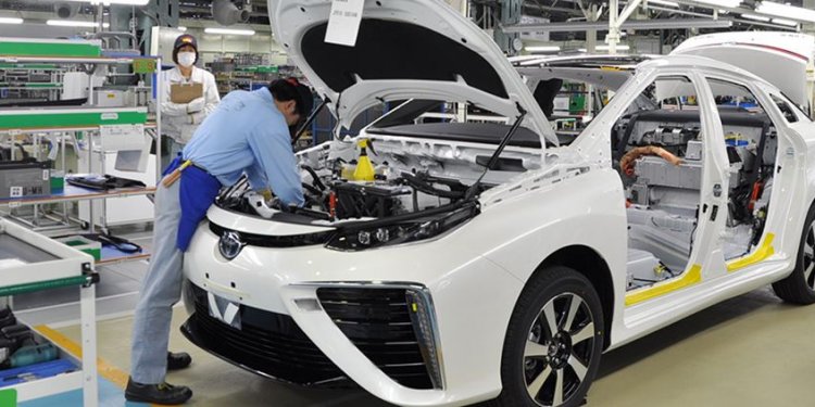 Toyota manufacturing Harlow Essex