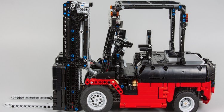 LEGO Forklift Truck