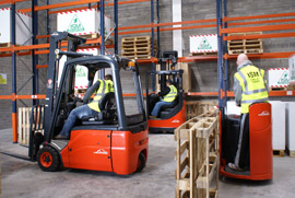 Forklift Training Dublin Ireland