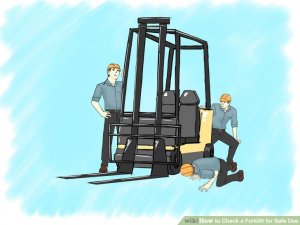 Image titled Check a Forklift for Safe Use Step 2