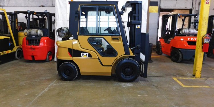 Cat p5000 Forklift Specs