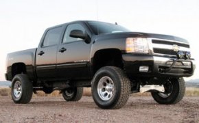 Lifted Chevrolet Silverado