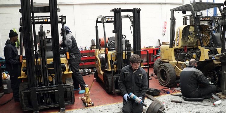 Forklift Manufacturers Harlow Essex