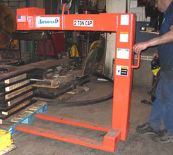 Overhead Crane Hook Lifting Attachments