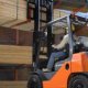 Articulating Forklift