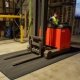 Controls on a Forklift Harlow Essex