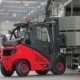 Forklift application