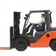 Toyota Forklift replacement key