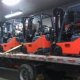 Truck Mounted Forklifts Rental