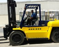 10 ton Forklift Hire