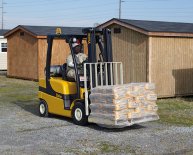 3 ton Forklift Specifications