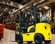 Forklift loading Truck Harlow Essex