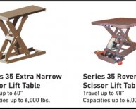 Scissor Lift models