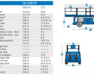 Scissor Lift weight