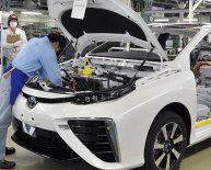 Toyota manufacturing Harlow Essex