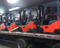 Truck Mounted Forklifts Rental