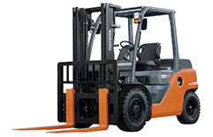 TOYOTA 8 SERIES 1.0 TO 3.5 TON ENGINE POWERED FORKLIFT