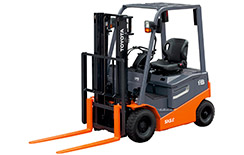 TOYOTA 8FBN SERIES 1.0 TO 3.5 TON ELECTRIC POWERED FORKLIFT