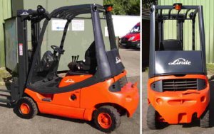 used forklifts harlow