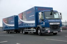 Wallace - HGV Class 1 / LGV C+E - Drawbar Training Vehicle