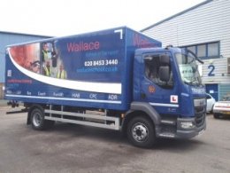 Wallace LGV C / HGV Class 2 Auto Training Vehicle