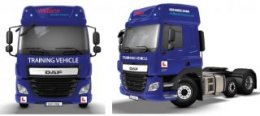 Wallace New DAF CF arriving April 2017