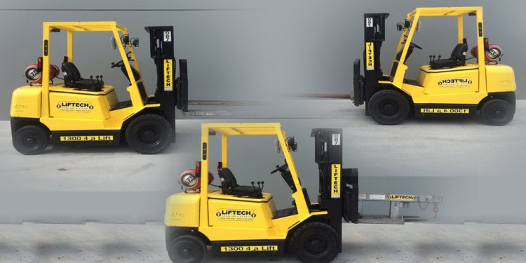 Liftech Forklifts